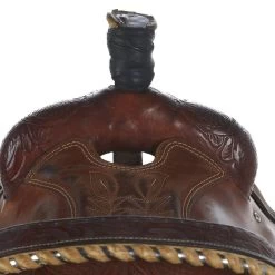 NRS Used 15in Corriente Team Roper -Equestrian Supplies Sale 01 1077TR 2