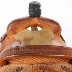 NRS Used 15.5in Pro Series Team Roper -Equestrian Supplies Sale 01 1080TR 03