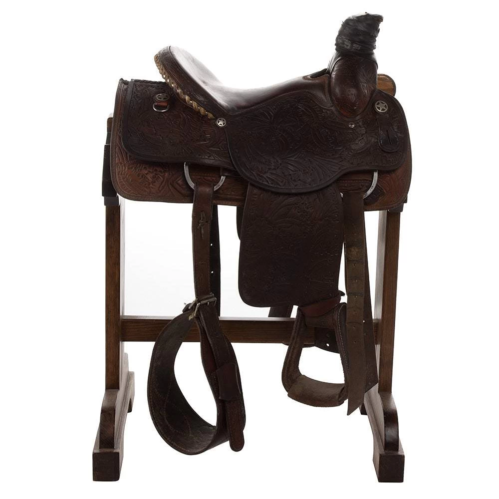 NRS Used 14.5in Frontier Saddlery Team Roper 2 NRS Used 14.5in Frontier Saddlery Team Roper - Image 2