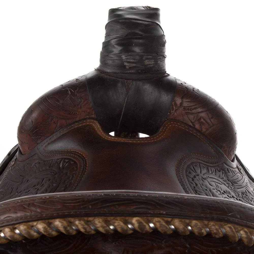 NRS Used 14.5in Frontier Saddlery Team Roper 3 NRS Used 14.5in Frontier Saddlery Team Roper - Image 3