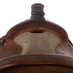 NRS Used 14.5in David`s Professional Team Roper -Equestrian Supplies Sale 01 832TR 2