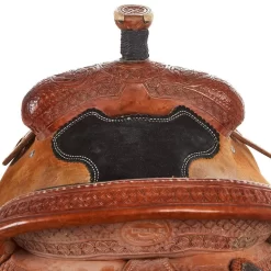 NRS Used 15.5in Cowboy Classic Team Roper 5 NRS Used 15.5in Cowboy Classic Team Roper -Equestrian Supplies Sale 01 852TR 3