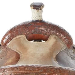 NRS Used 14in Cowboy Classic Team Roper 5 NRS Used 14in Cowboy Classic Team Roper -Equestrian Supplies Sale 01 916TR 3