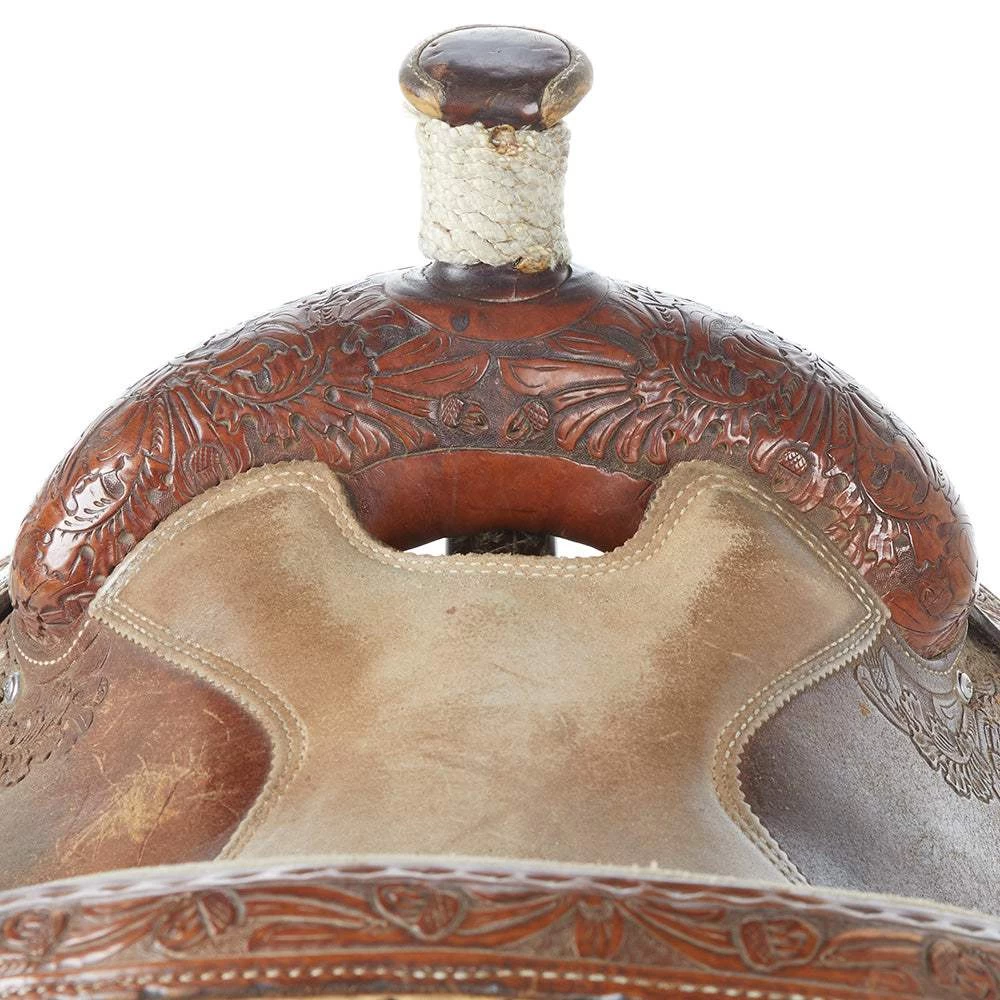 NRS Used 14in Cowboy Classic Team Roper 3 NRS Used 14in Cowboy Classic Team Roper - Image 3