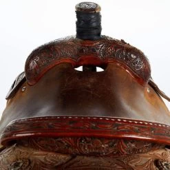 NRS Used 15in Trent Ward Team Roper -Equestrian Supplies Sale 01 923TR 03