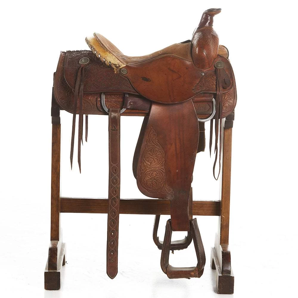 NRS Used 15in Circle Y Team Roper 2 NRS Used 15in Circle Y Team Roper - Image 2