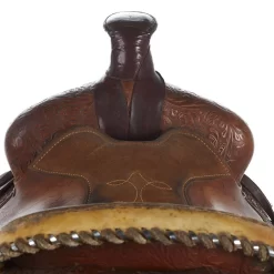 NRS Used 15in Circle Y Team Roper 5 NRS Used 15in Circle Y Team Roper -Equestrian Supplies Sale 01 941TR 2