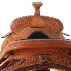 NRS Used 15in Scott Thomas Trophy Team Roper -Equestrian Supplies Sale 01 945TR 3