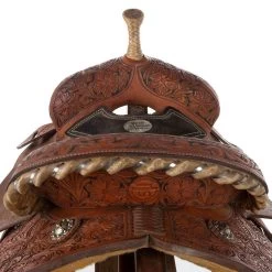 NRS Used 14' Sulpher River Barrel Saddle -Equestrian Supplies Sale 02 288BR 2