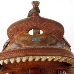 NRS Used 14in Martin Saddlery Barrel Saddle 5 NRS Used 14in Martin Saddlery Barrel Saddle -Equestrian Supplies Sale 02 400BR 03