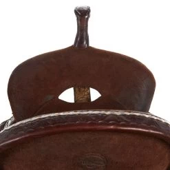 NRS Used 13in Teskeys Barrel Saddle -Equestrian Supplies Sale 02 442BR 2