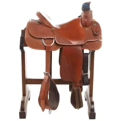 NRS Used 15in Paul Turner Ranch Roper 4 NRS Used 15in Paul Turner Ranch Roper -Equestrian Supplies Sale 03 197RR 2