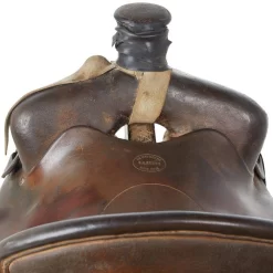 NRS Used 15.5in Big Bend Saddlery Ranch Roper -Equestrian Supplies Sale 03 202RR 3