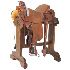 NRS Used 15.5in Martin Saddlery Wade Ranch Saddle