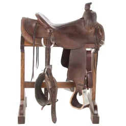 NRS Used 16in Craig Lewis Ranch Roper -Equestrian Supplies Sale 03 209RR 2