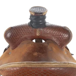 NRS Used 14in Teskeys Ranch Roper 5 NRS Used 14in Teskeys Ranch Roper -Equestrian Supplies Sale 03 236RR 3