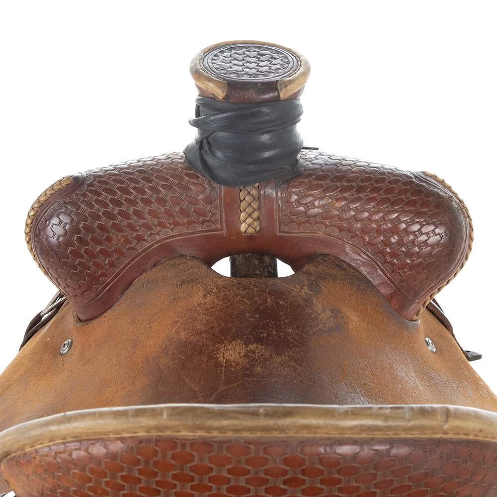 NRS Used 14in Teskeys Ranch Roper 3 NRS Used 14in Teskeys Ranch Roper - Image 3