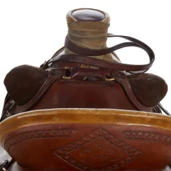 NRS Used 15in CA Sharp Saddlery Wade Saddle -Equestrian Supplies Sale 03 247W 3
