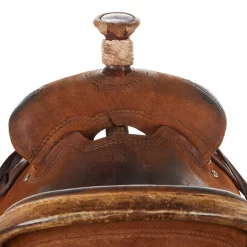 NRS Used 15in Henderson Custom Saddlery Ranch Roper -Equestrian Supplies Sale 03 277RR 2