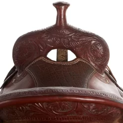 NRS Used 15.5in. Reinsman Trail Saddle -Equestrian Supplies Sale 04 115C 21