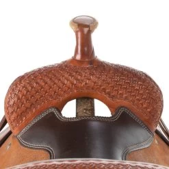 NRS Used 15.5in Four T Saddlery Ranch Cutter -Equestrian Supplies Sale 04 116RC 2