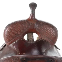 NRS Used 13.5in ML Leddy Cutting Saddle -Equestrian Supplies Sale 04 120RC 3