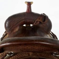 NRS Used 15.5in Pro Series Ranch Cutter -Equestrian Supplies Sale 04 147RC 03