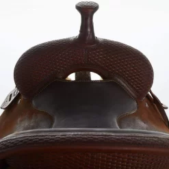 NRS Used 15.5in Tim Piland Ranch Cutter -Equestrian Supplies Sale 04 151RC 03