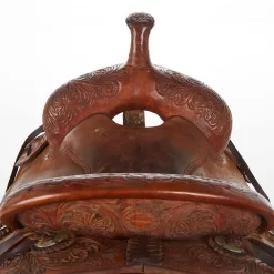 NRS Used 14in Tad Sanders Ranch Cutter -Equestrian Supplies Sale 04 153RC 2