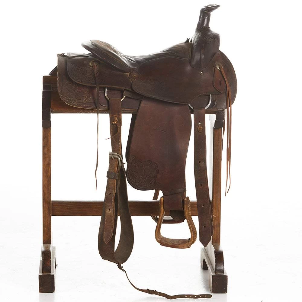 NRS Used 15in Action Company Pleasure Saddle 2 NRS Used 15in Action Company Pleasure Saddle - Image 2