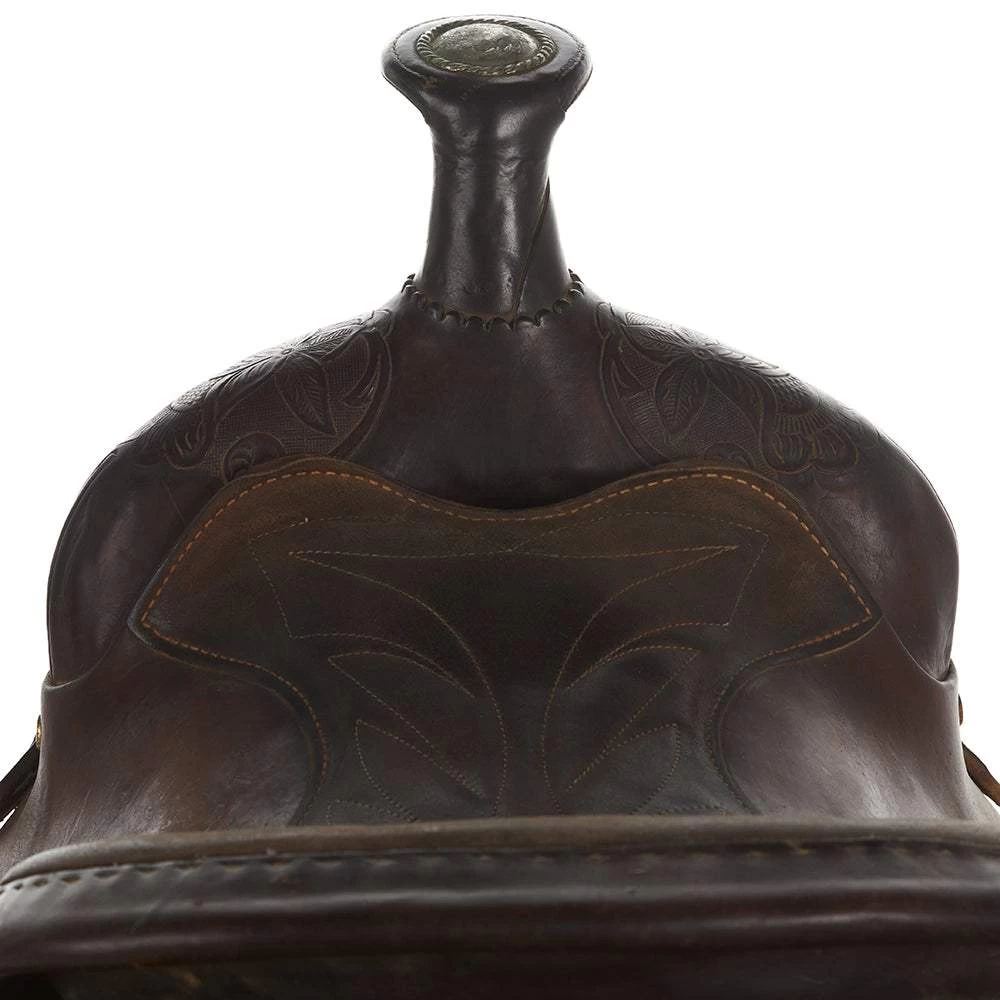 NRS Used 15in Action Company Pleasure Saddle 3 NRS Used 15in Action Company Pleasure Saddle - Image 3