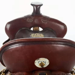 NRS Used 17.5in Tucker Trail Saddle 5 NRS Used 17.5in Tucker Trail Saddle -Equestrian Supplies Sale 05 069T 03