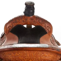 NRS Used 15.5in Circle Y Pleasure Saddle -Equestrian Supplies Sale 05 073P 2