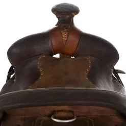 NRS Used 14in Chas Bluemel Pleasure Saddle -Equestrian Supplies Sale 05 082P 2