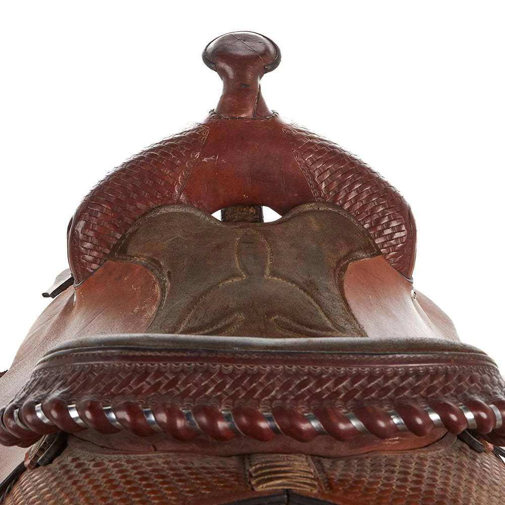 NRS Used 14in Hereford Pleasure Saddle 3 NRS Used 14in Hereford Pleasure Saddle - Image 3