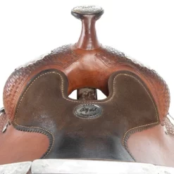 NRS Used 14.5in Billy Cook Show Saddle -Equestrian Supplies Sale 06 020SS 3