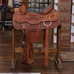 NRS Used 14in. Lazy L Trophy Team Roper -Equestrian Supplies Sale 08 018CR 2