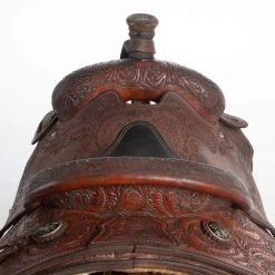 NRS Used 14.5in. Stran Smith Calf Roper -Equestrian Supplies Sale 08 041CR 2