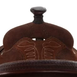 NRS Used 14in Martin Joe Beaver Calf Roper -Equestrian Supplies Sale 08 046CR 2