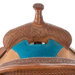 NRS Used 11.5in HF And C Saddlery Barrel Saddle 5 NRS Used 11.5in HF And C Saddlery Barrel Saddle -Equestrian Supplies Sale 10 038YBR 2