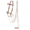 NRS Rawhide Nose Loping Hackamore