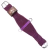 Classic Classic Equine Mohair Purple 27 Strand Roping Cinch