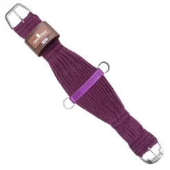 Classic Classic Equine Mohair Purple 27 Strand Roping Cinch