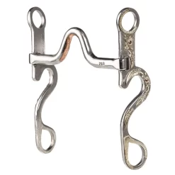Cowpuncher Cavalry Ported Horse Bit