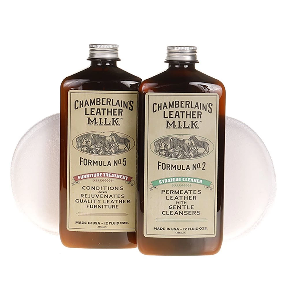 Chamberlains Leather Milk Clean And Condition Leather Furniture Care Set 1 Chamberlains Leather Milk Clean And Condition Leather Furniture Care Set
