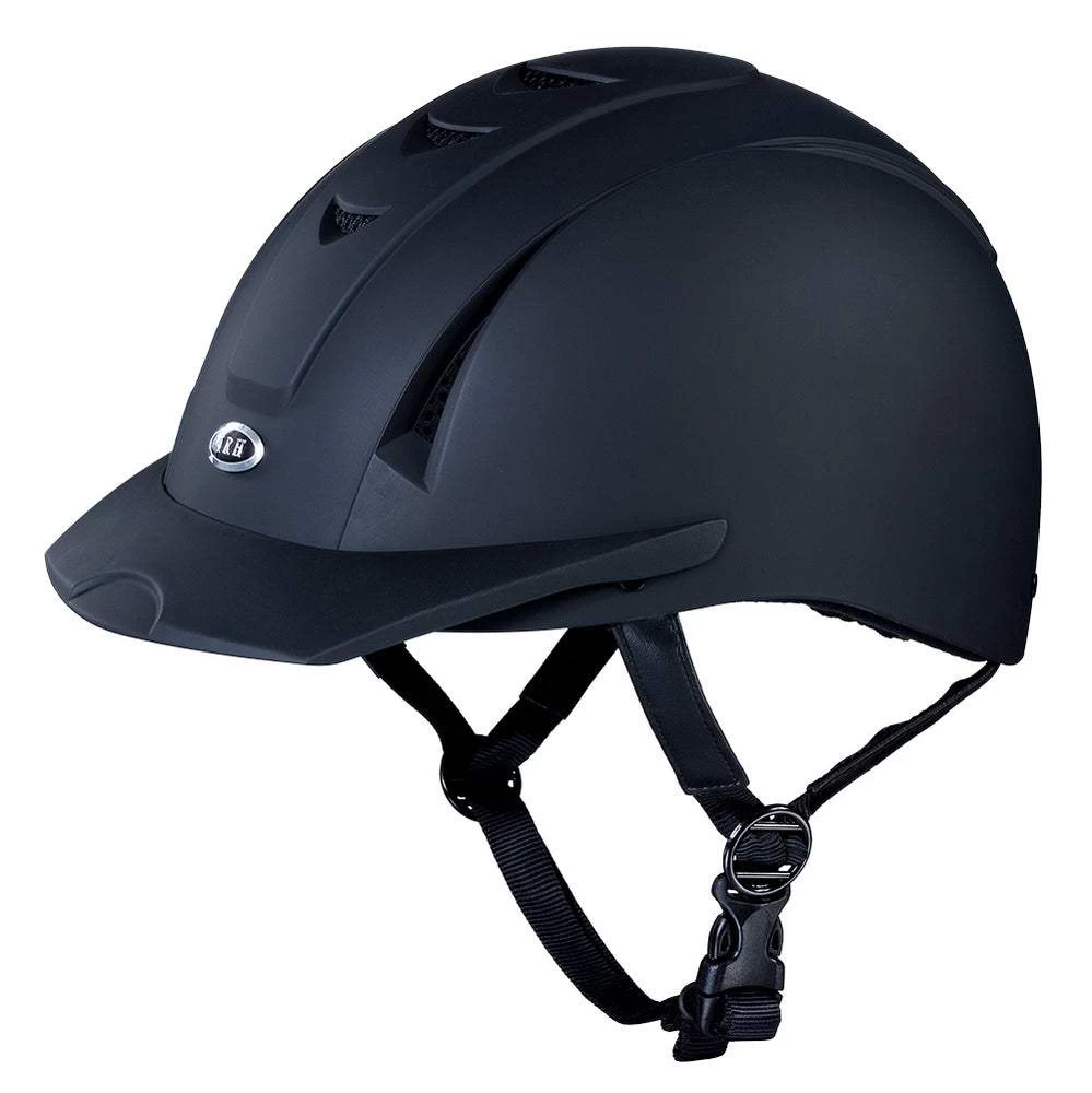 Tough-1 Black Equi-Pro Helmet 1 Tough-1 Black Equi-Pro Helmet