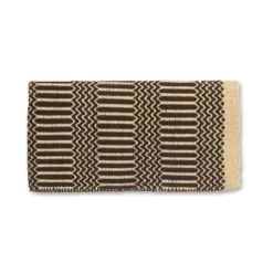 Mayatex Tan, Hunter, And Burgundy Kiowa Saddle Blanket