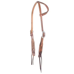 Martin Slip Ear Rope Border Headstall