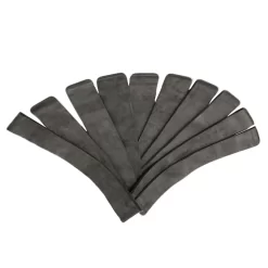 Top Hand Rope Company Black 10 Pack Dally Wrap