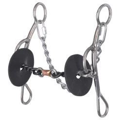 Reinsman Josey Mitchell Xtra Short Reverse Gag Bit